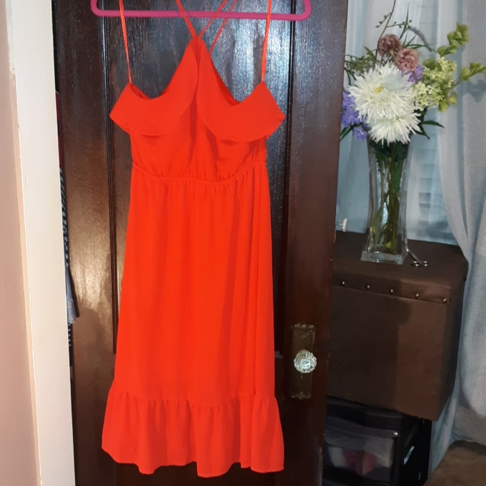 ✔Nwt Hot red dress